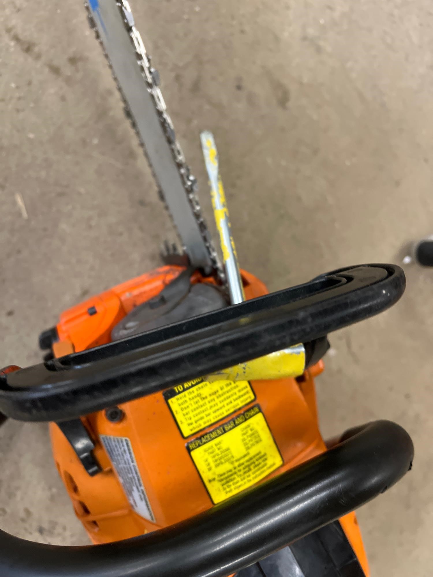 Echo CS500P/ CS450P Chain Saws BigIron Auctions