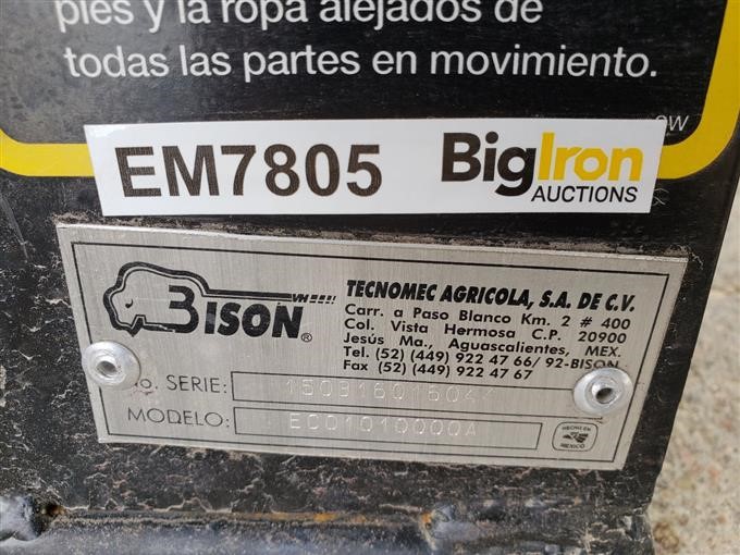 Bison Gas Powered Wire Winder BigIron Auctions