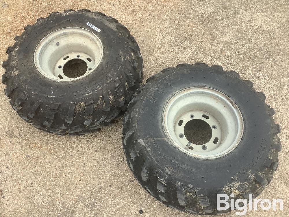 ATV 25x11-10 Tires & Rims BigIron Auctions