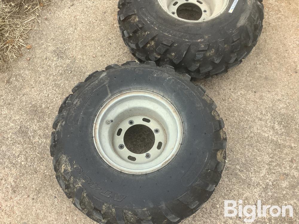 Atv 25x11-10 Tires & Rims Bigiron Auctions