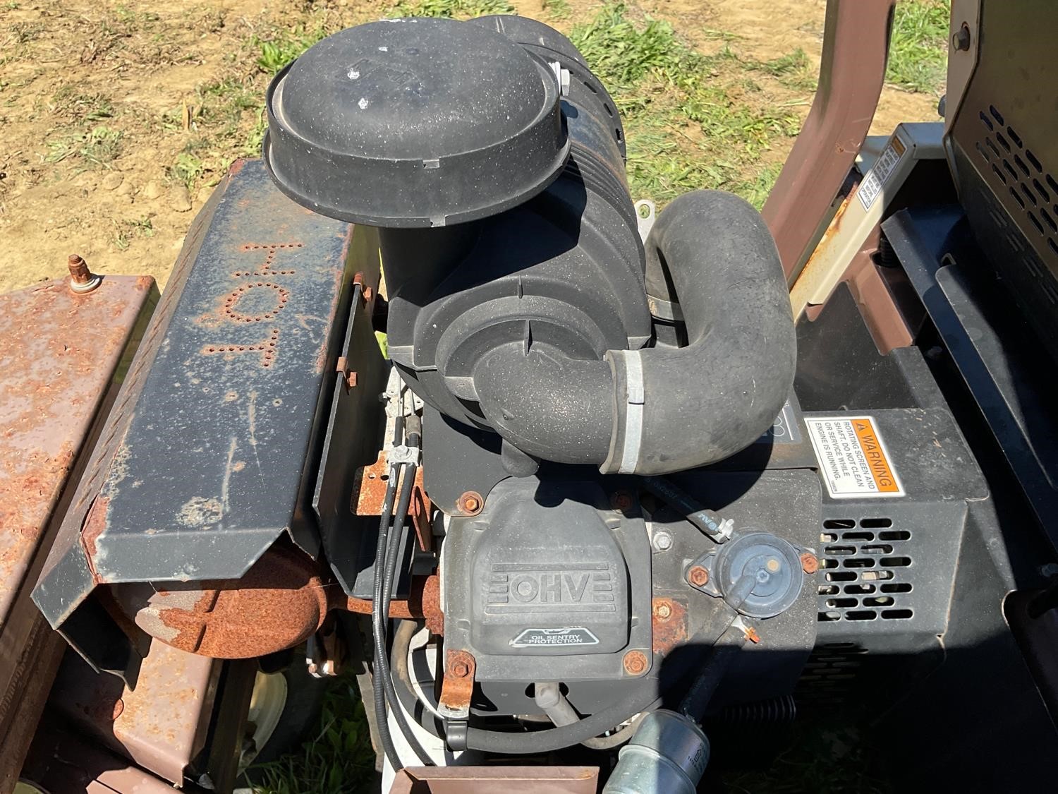 Grasshopper 723k H2 Commercial Zero Turn Lawn Mower Bigiron Auctions