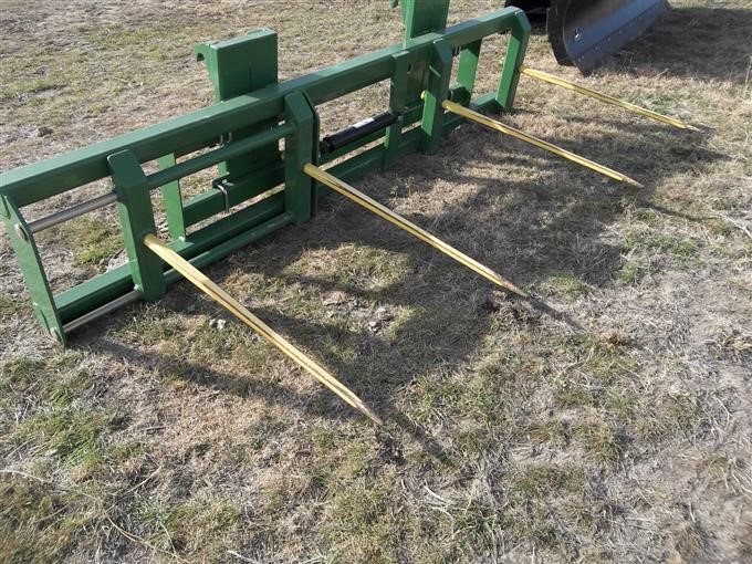 MDS DOUBLE ROUND BALE SPEAR Farm Attachments For Sale