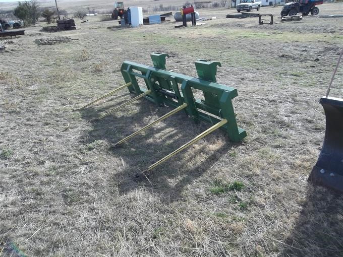 MDS Mfg CO Inc PT 12520 Hydraulic Double Bale Spear ...