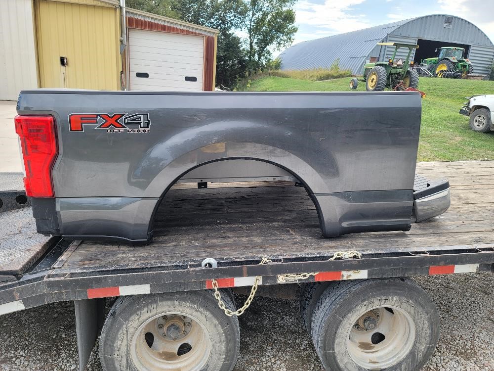 2019 Ford F250 Pickup Box And Bumper BigIron Auctions