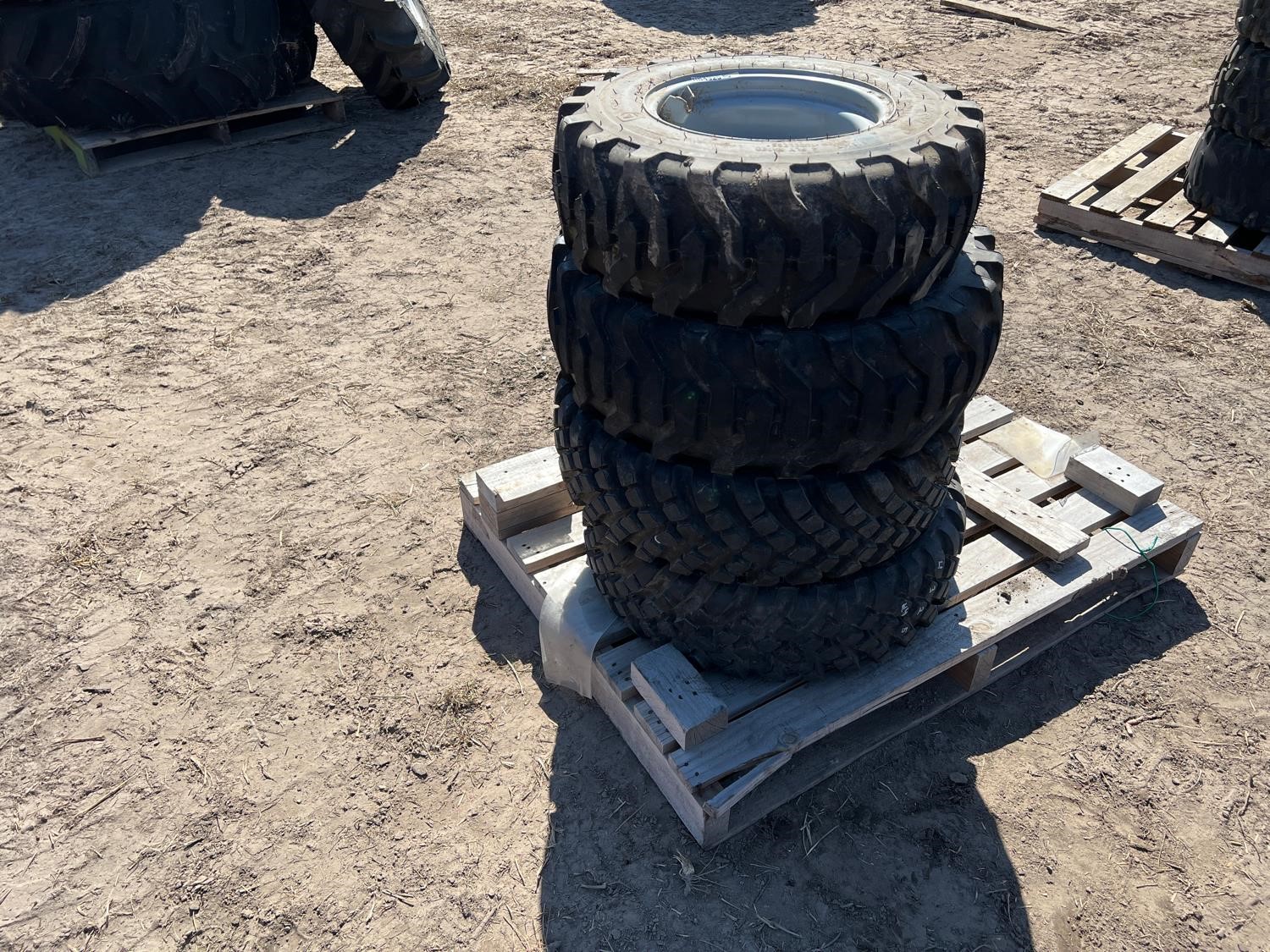 200/65R161, 27x8.50-15 NHS & 23x8.50-12SS Tires BigIron Auctions