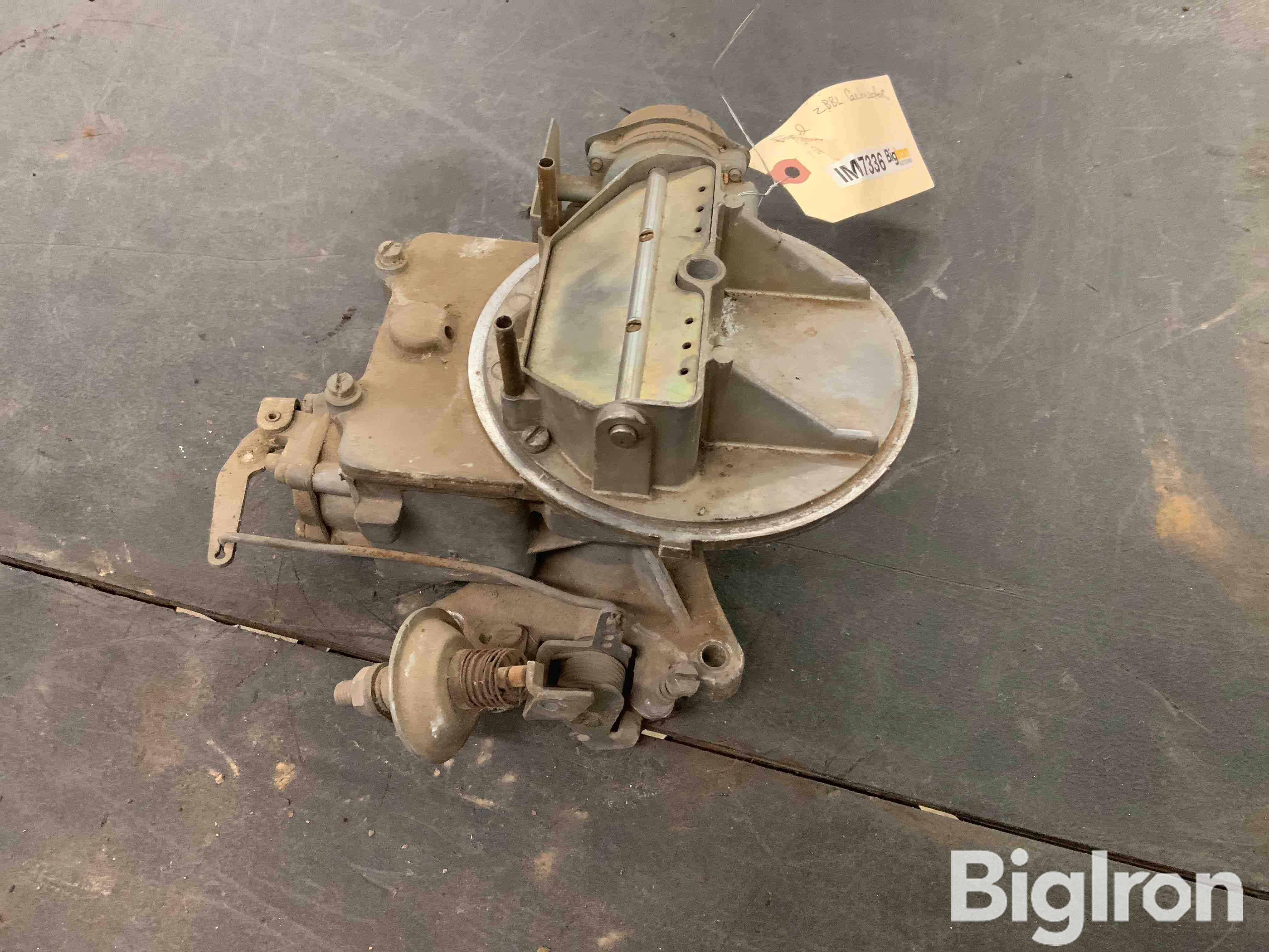 Ford 2BBL Carburetor BigIron Auctions