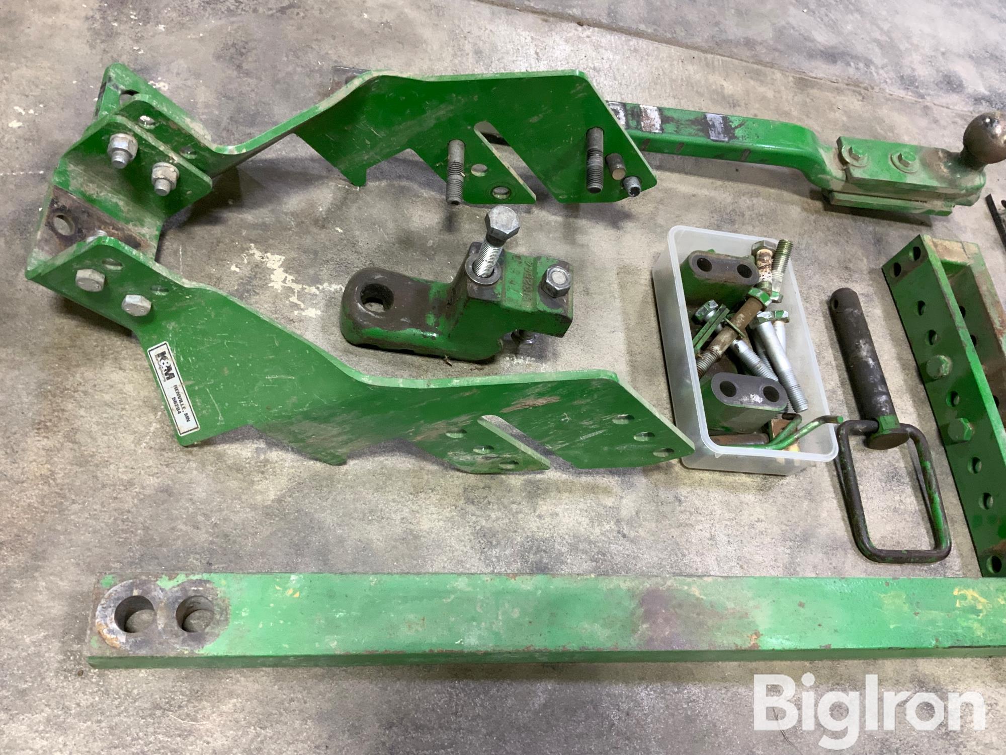 John Deere 7000/8000 Series Tractor Drawbar & Hitch Parts BigIron Auctions