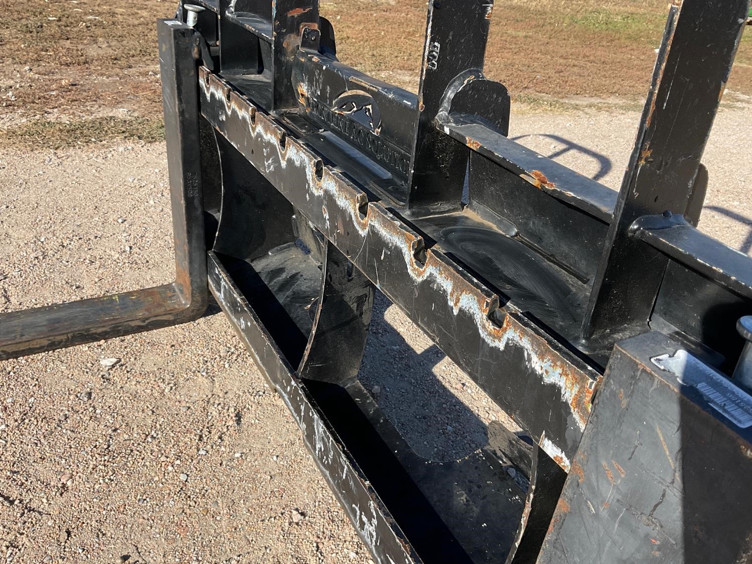 HLA 48” Skid Steer Pallet Fork Attachment BigIron Auctions