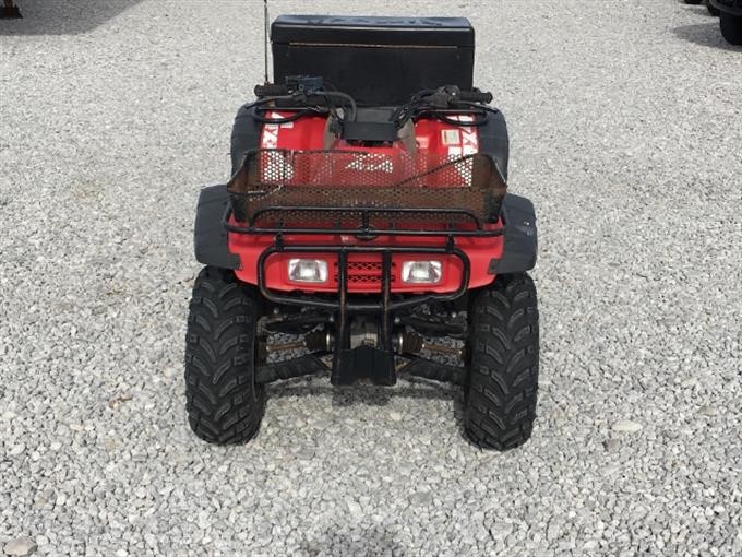 1996 Honda Trx300fw Atv Bigiron Auctions