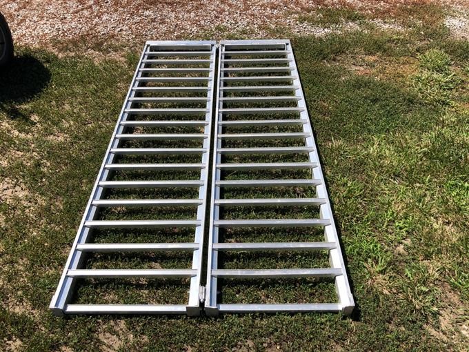 PVI The Dominator Folding Aluminum Loading Ramp BigIron Auctions