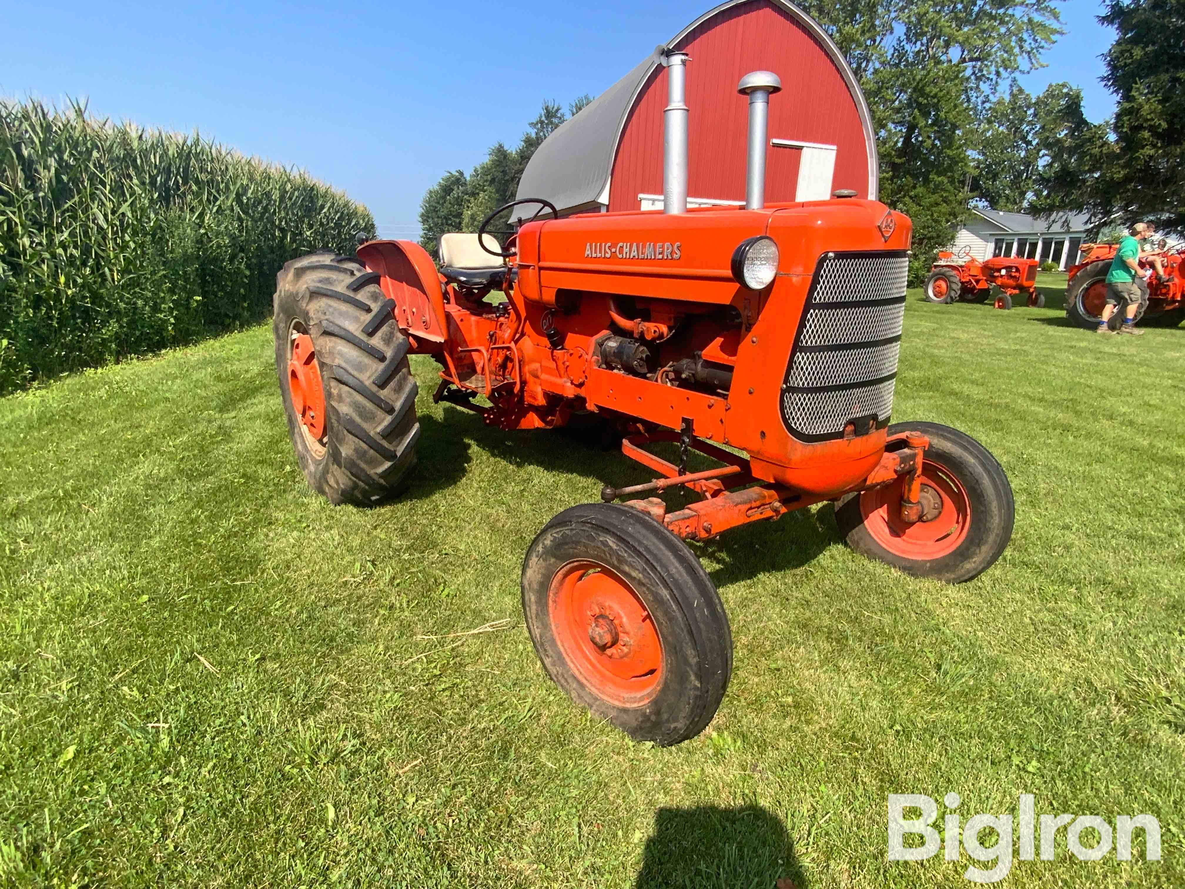 1958 Allis-Chalmers D17 Diesel 2WD Tractor BigIron Auctions