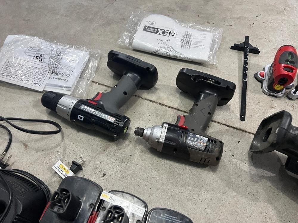 Black & Decker Cordless Yard Equipment BigIron Auctions