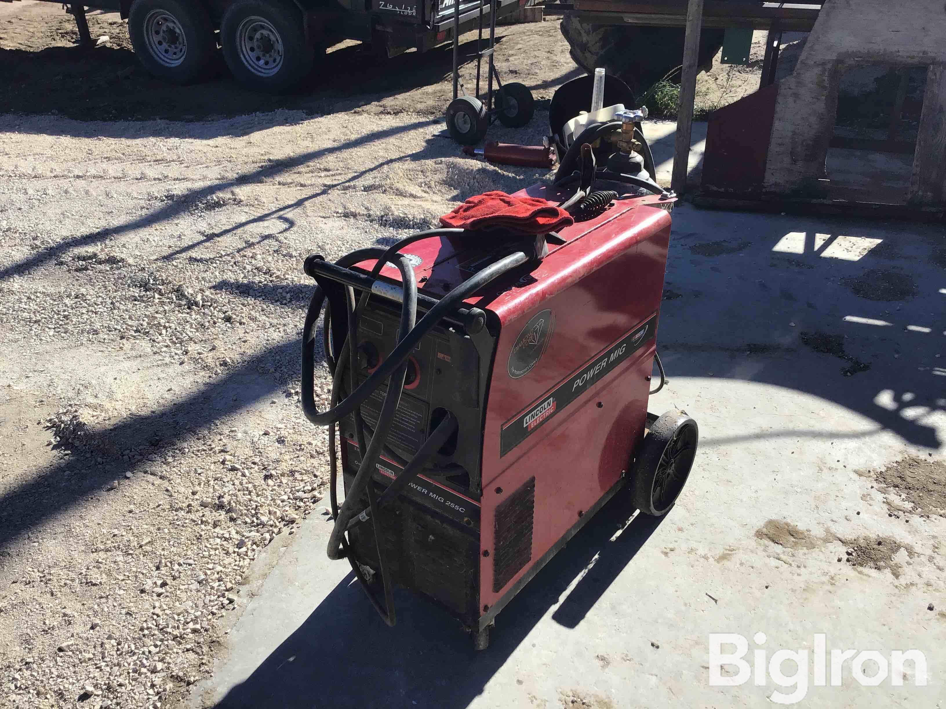 Lincoln Electric 255C Mig Welder BigIron Auctions