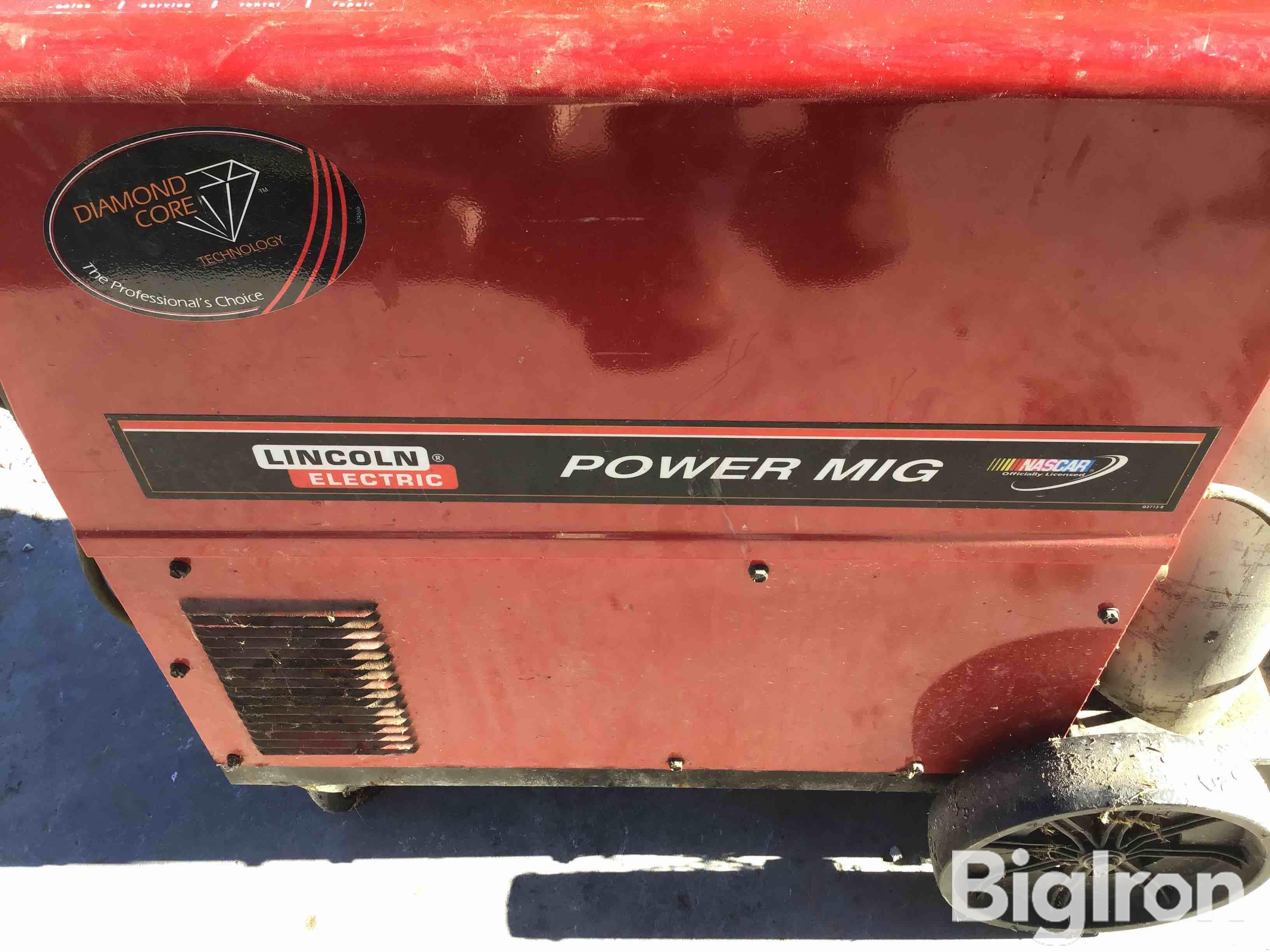 Lincoln Electric 255C Mig Welder BigIron Auctions