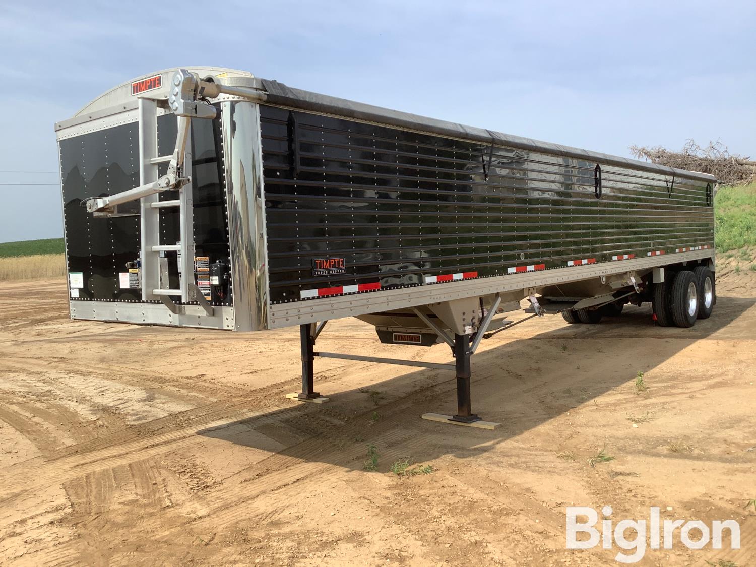 2010 Timpte T/A Grain Trailer BigIron Auctions