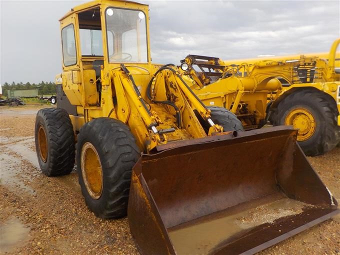 1968 John Deere 544 Loader Bigiron Auctions