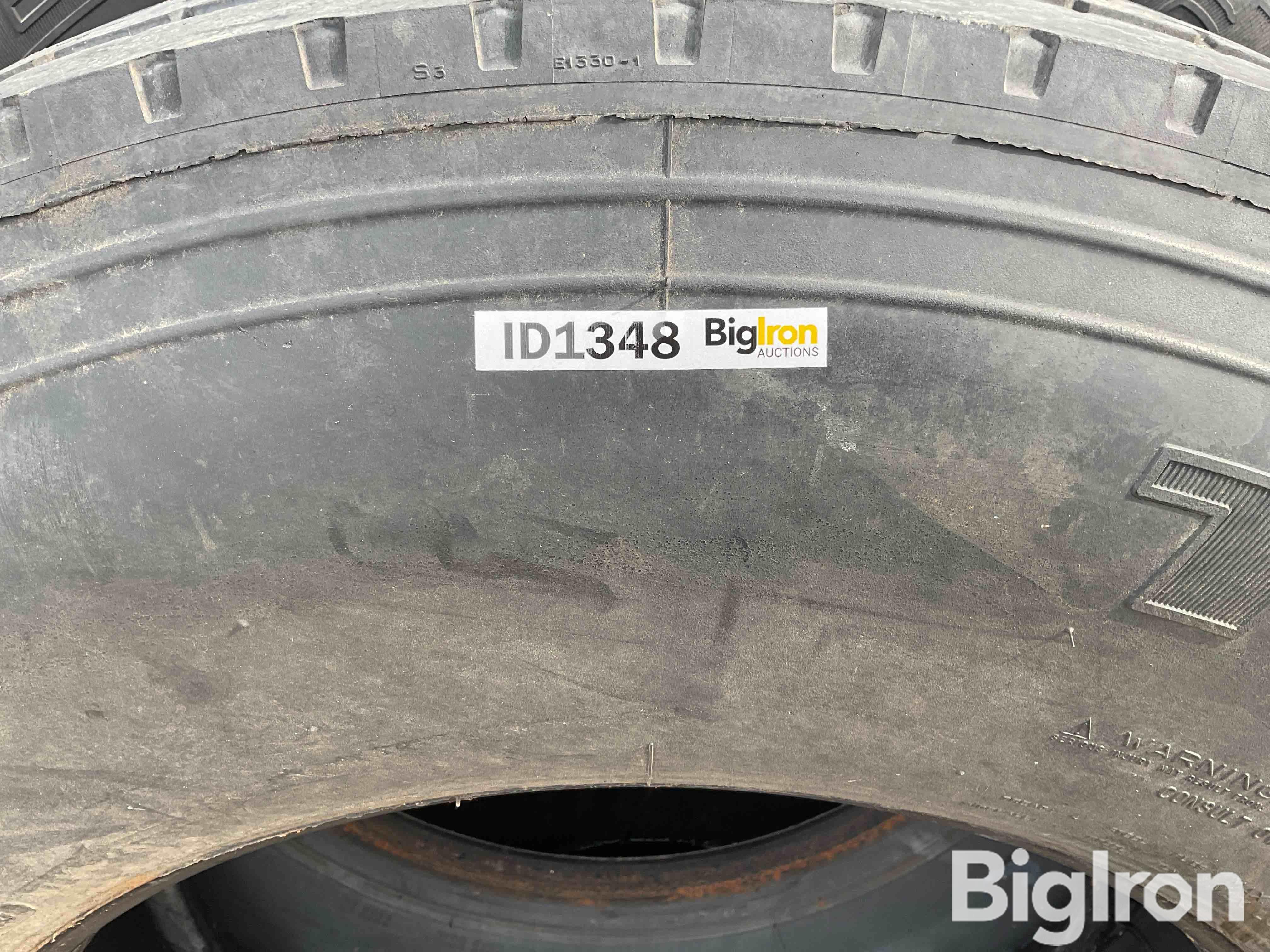 BF Goodrich TR134 11R22.5 Virgin Truck Tires BigIron Auctions