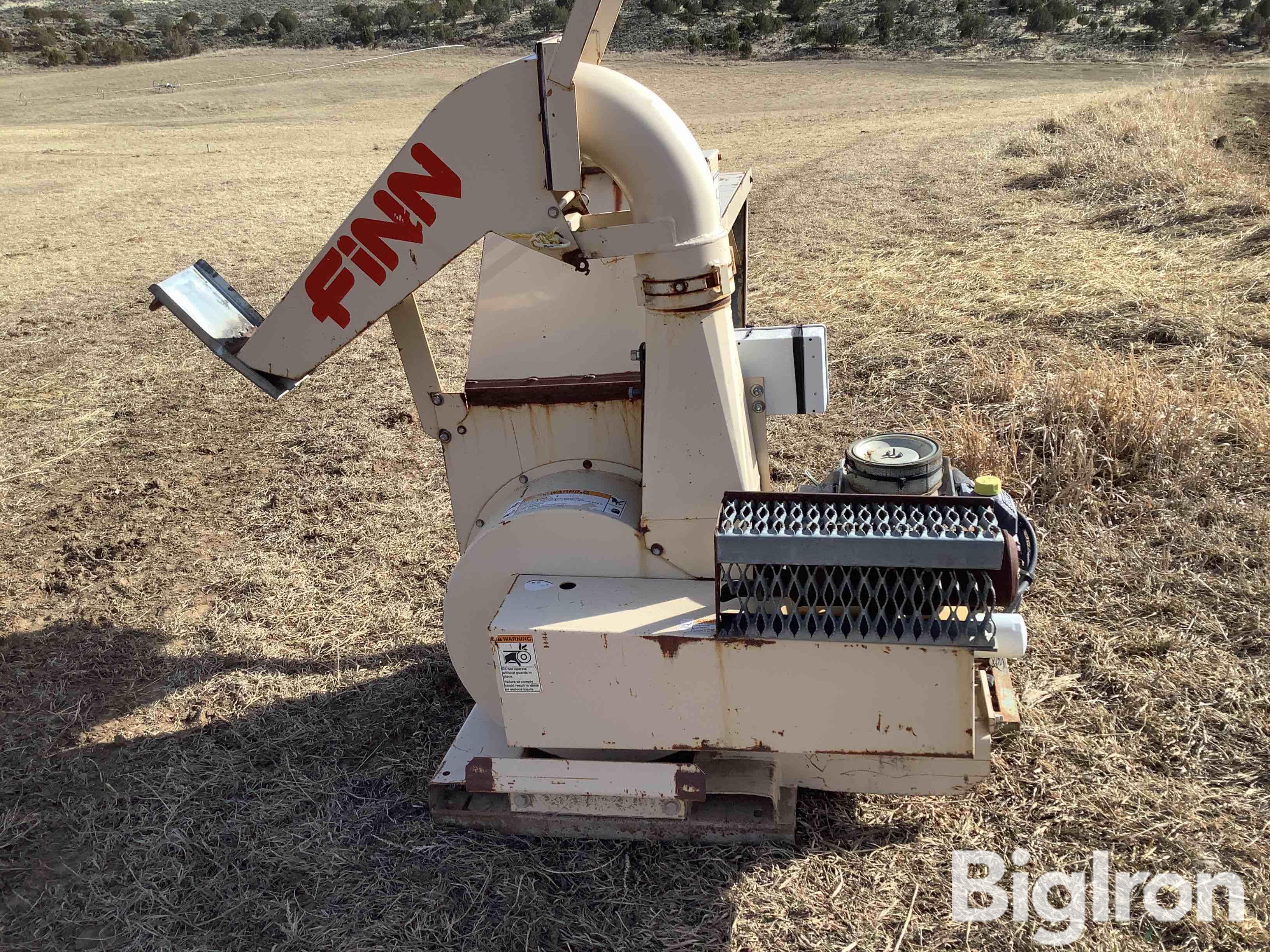 Finn B40 Straw Blower BigIron Auctions