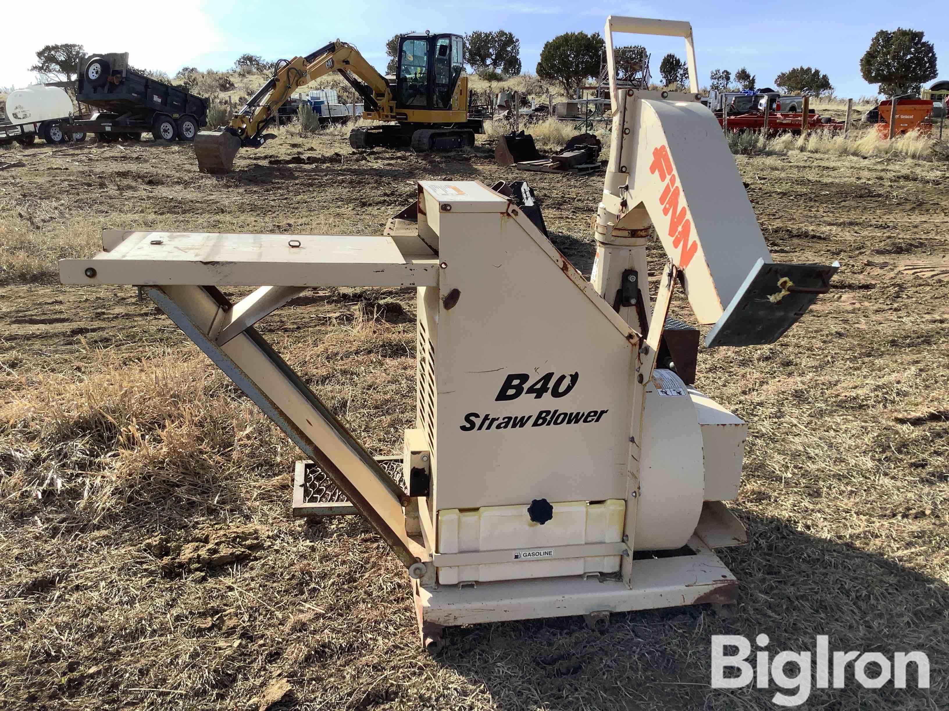 Finn B40 Straw Blower BigIron Auctions