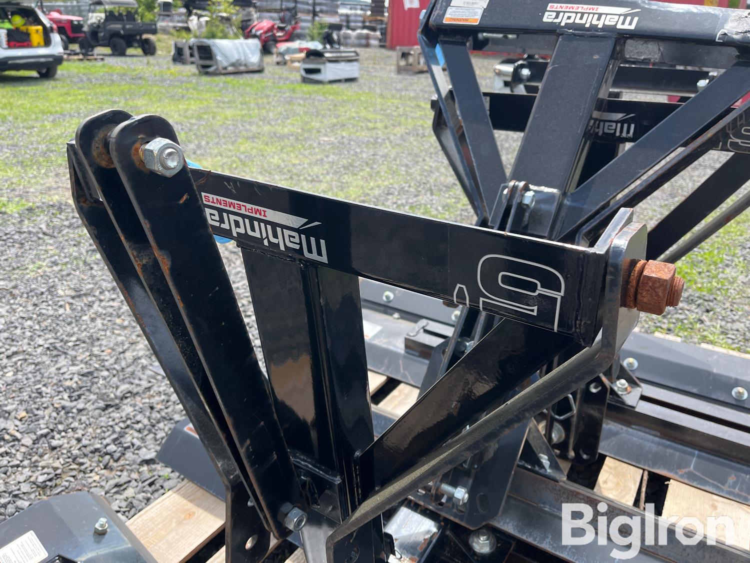 Mahindra 3-Pt Rear Blades BigIron Auctions