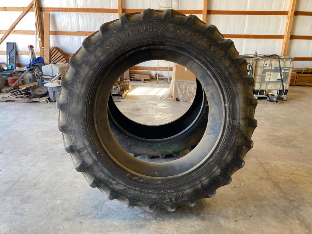 Goodyear Ultra Torque Radial DT712 480/80R46 Tractor Tires BigIron Auctions