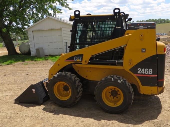 2005 Caterpillar 246B Skid Steer BigIron Auctions