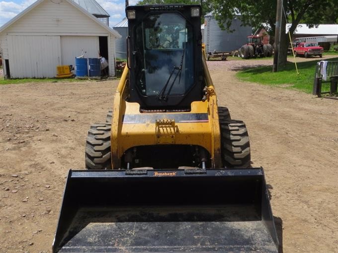 2005 Caterpillar 246B Skid Steer BigIron Auctions