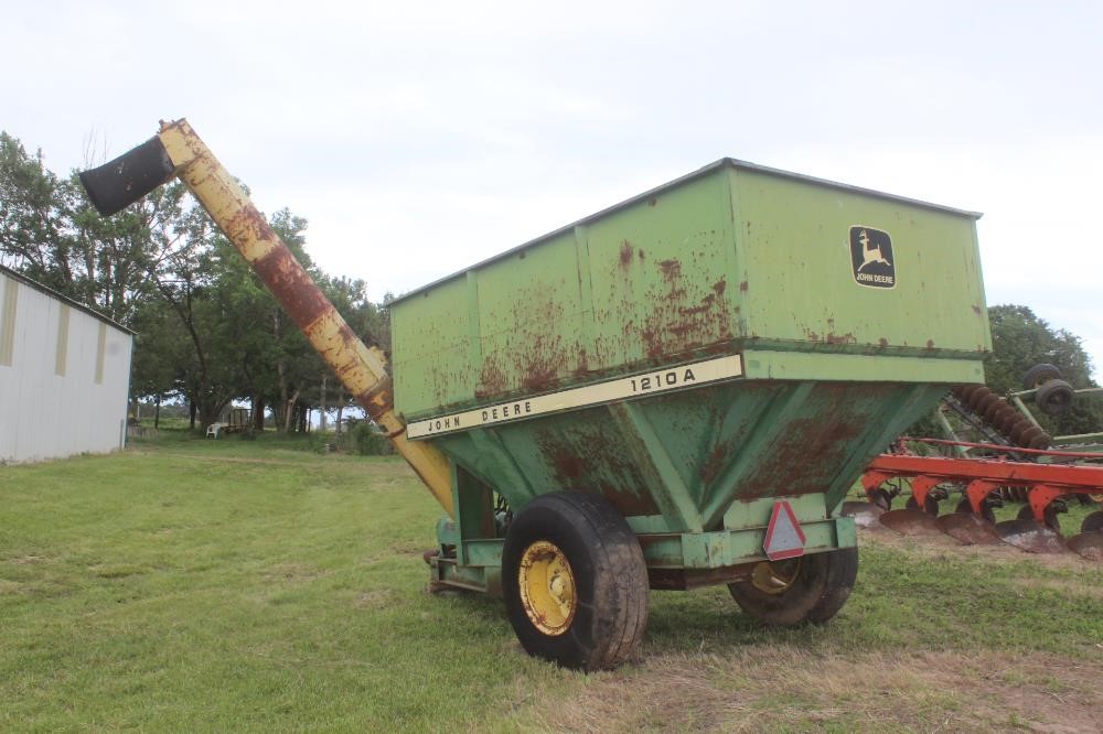 John Deere 1210A Grain Cart BigIron Auctions