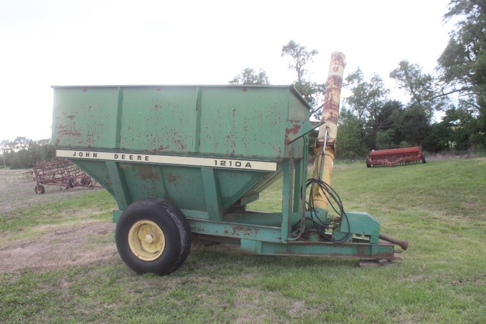 John Deere 1210A Grain Cart BigIron Auctions