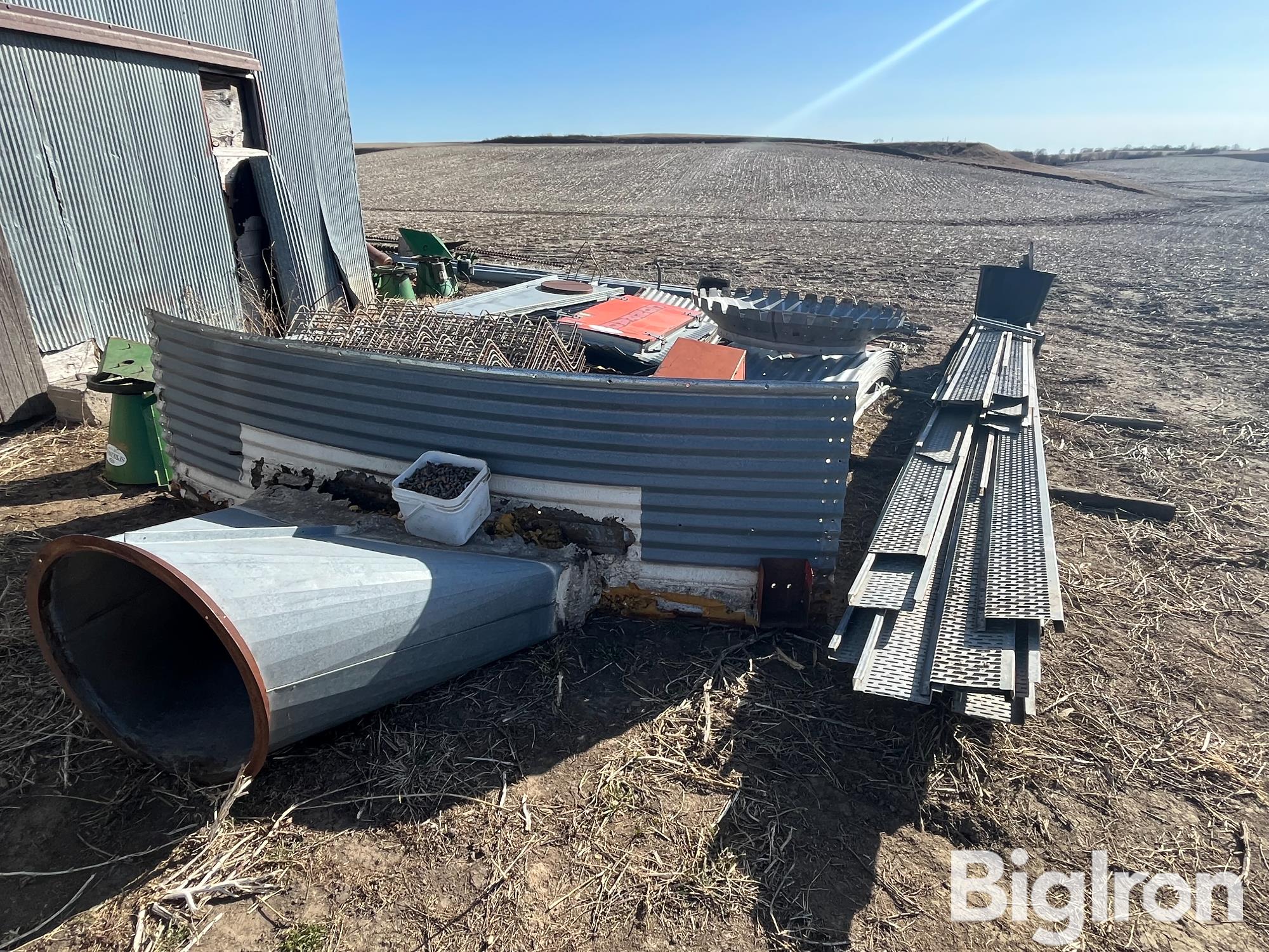 Conrad Dryer Grain Bin BigIron Auctions