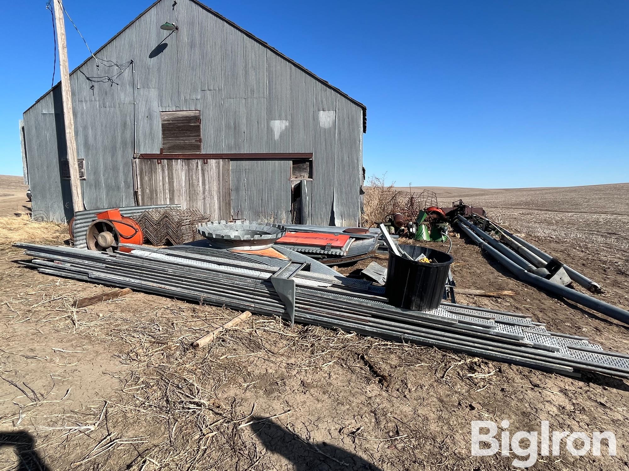 Conrad Dryer Grain Bin BigIron Auctions