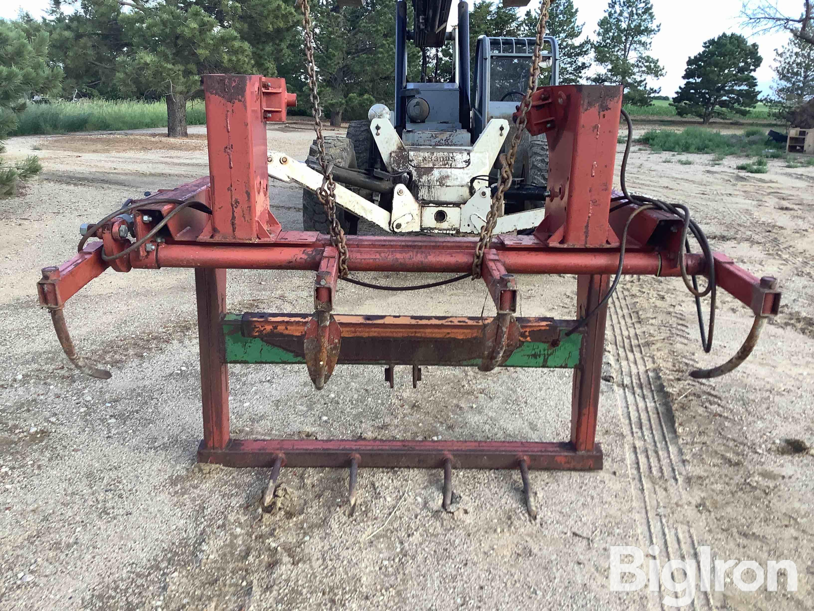 Hesston 4830 Bale Spear/Grapple BigIron Auctions