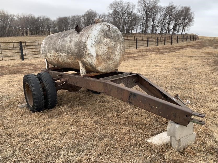 500 Gal Propane Tank Trailer BigIron Auctions