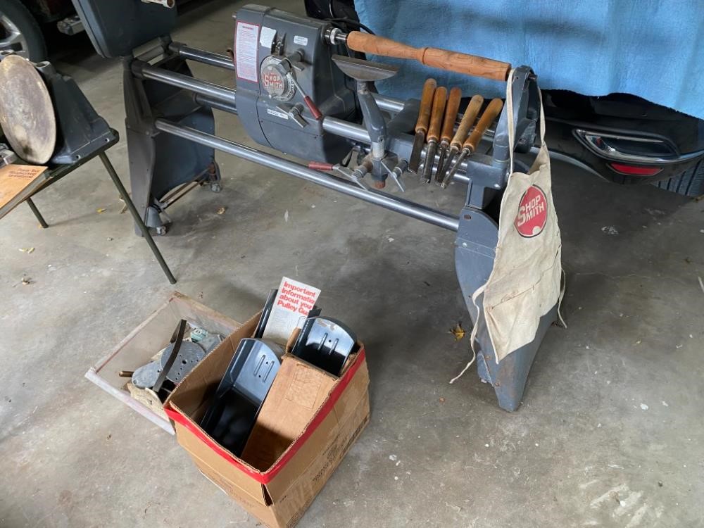 Shop Smith Woodworking Multi Tool BigIron Auctions