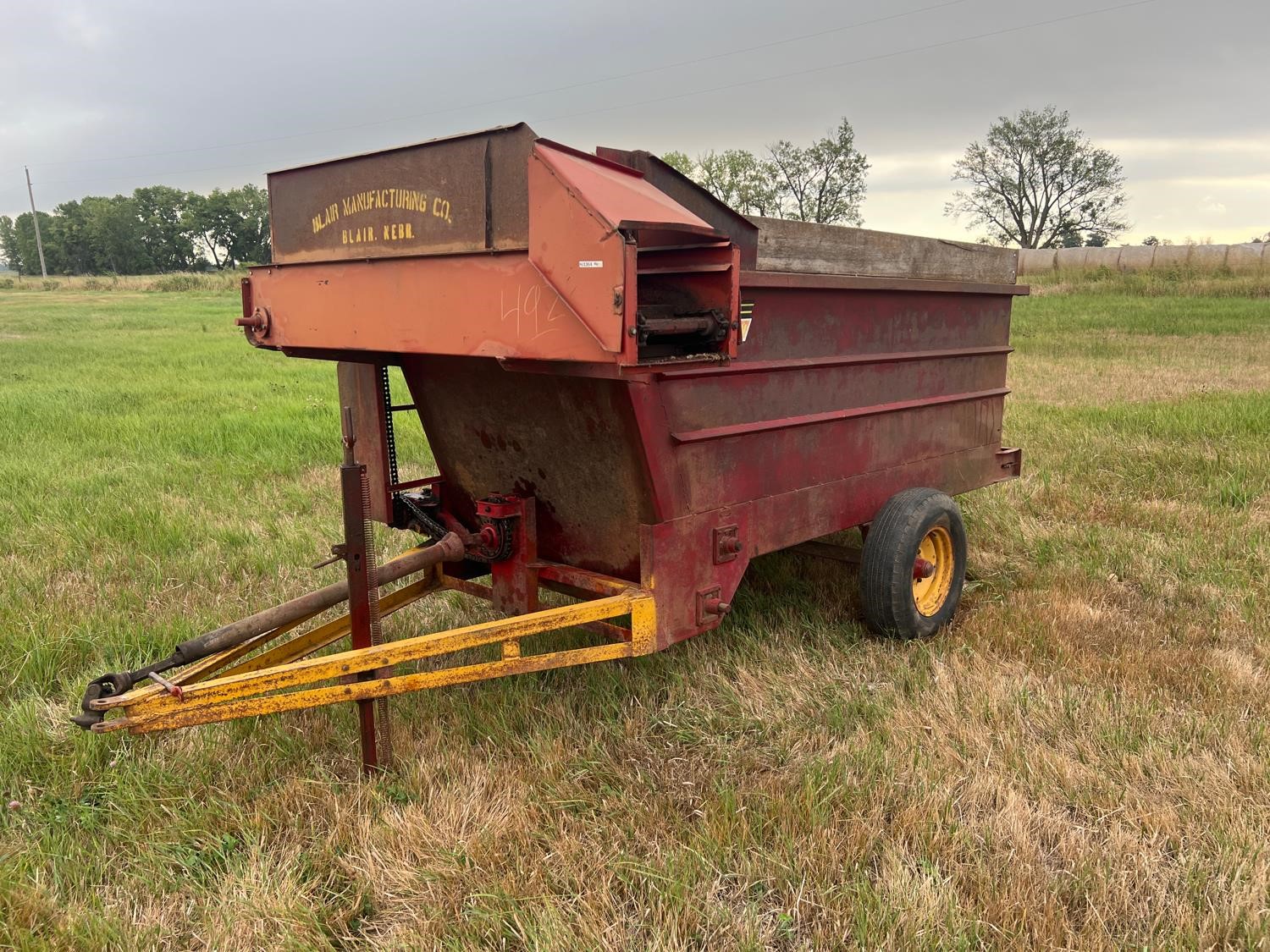 Kelly Ryan 4x10 Feed Wagon