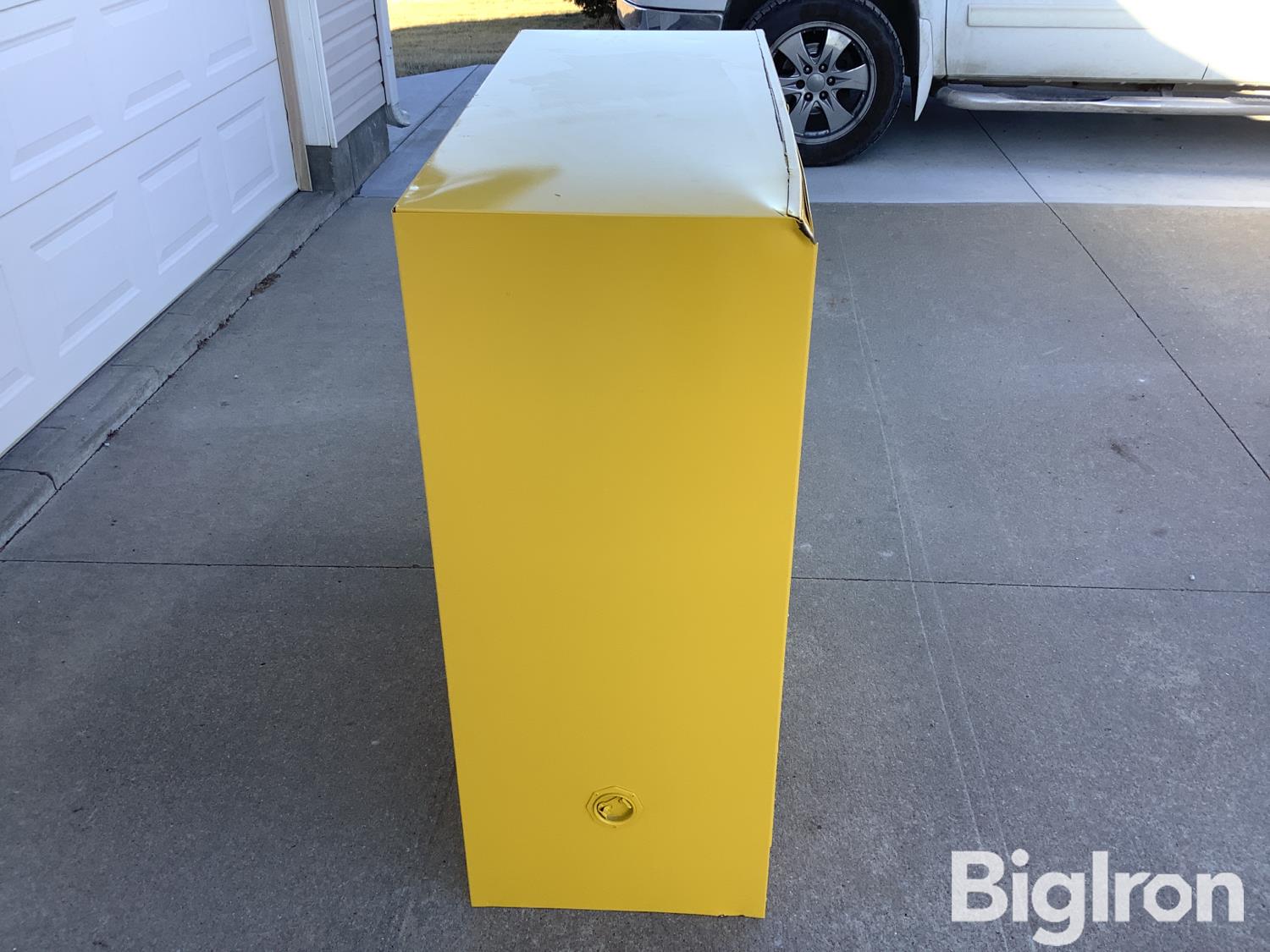 Eagle Flammable Safety Cabinet BigIron Auctions