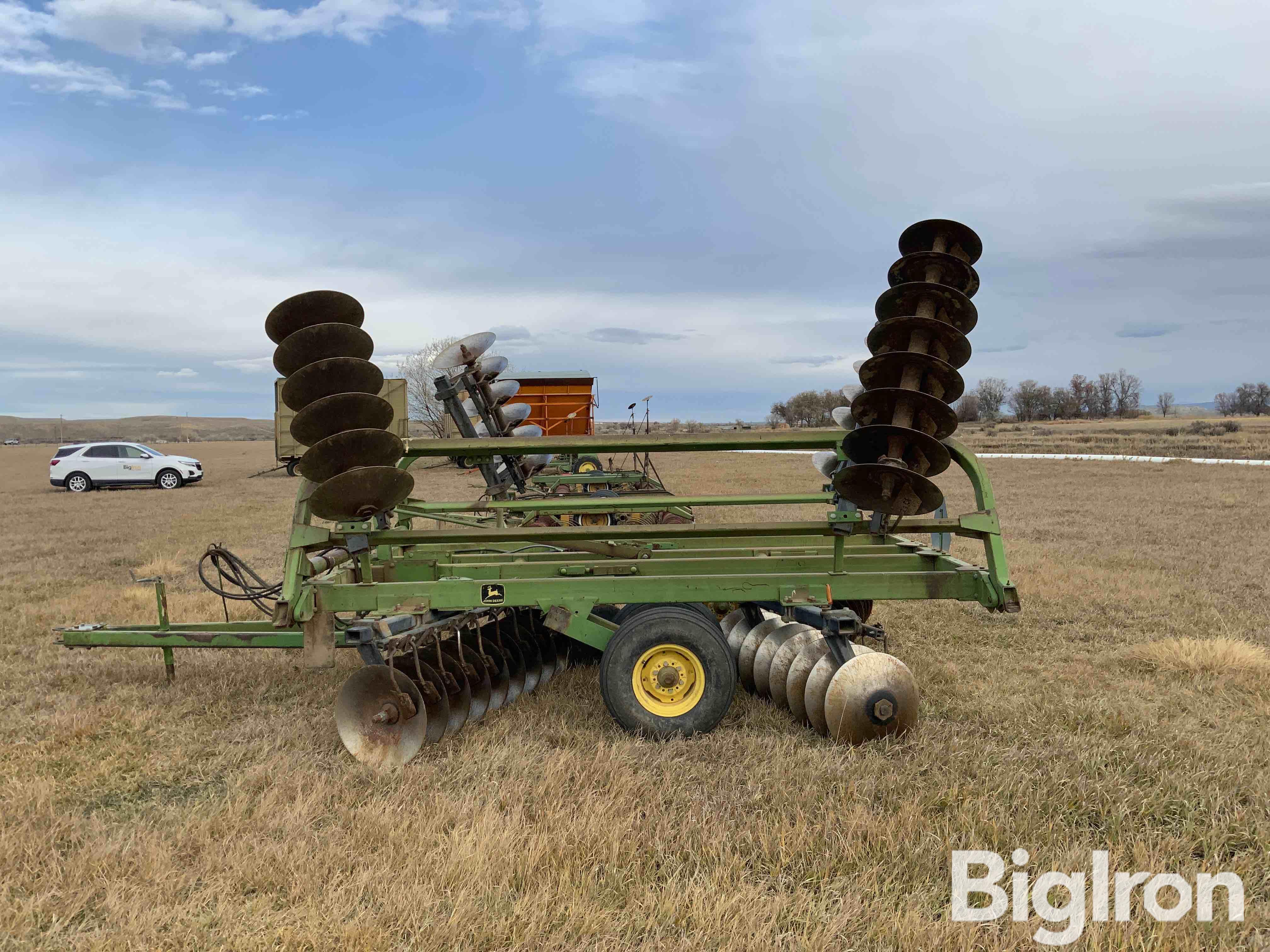 John Deere 235 Folding Disk BigIron Auctions