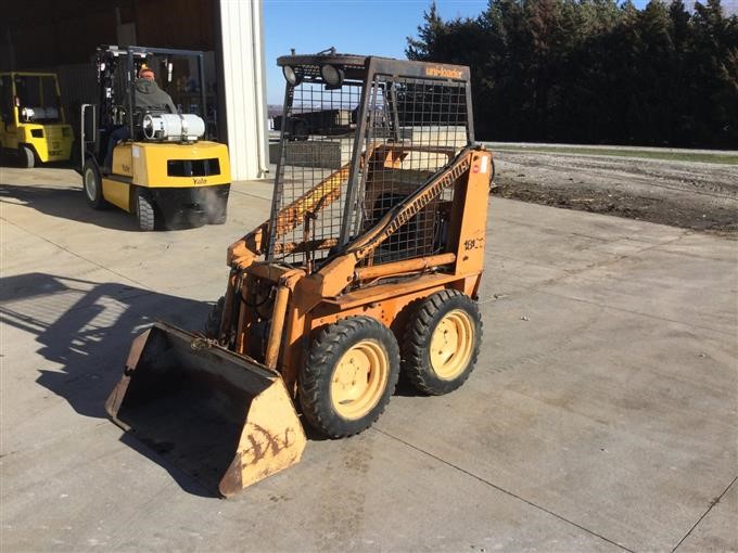 Case 816C Skid Steer BigIron Auctions