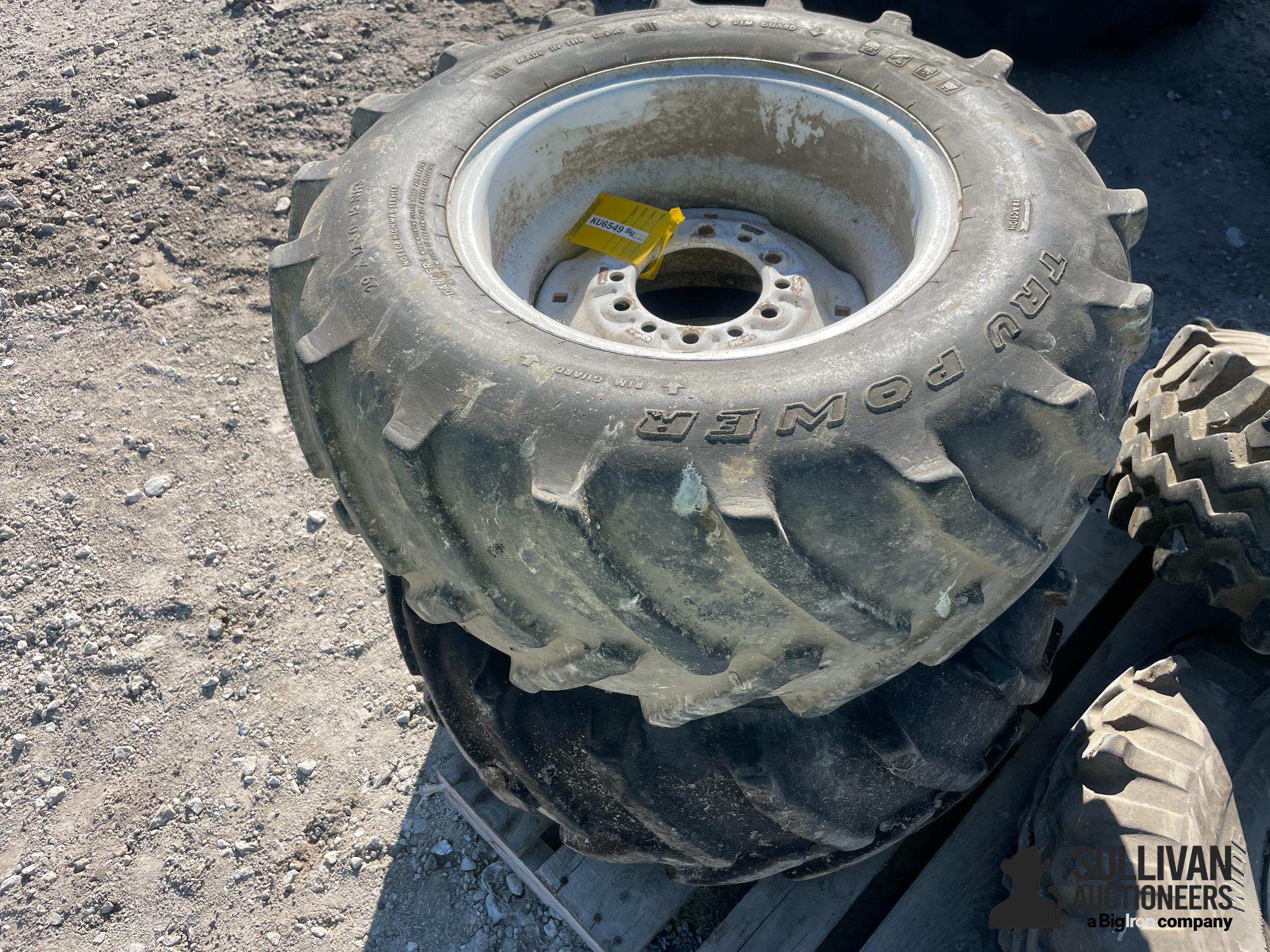 29x12.50-15 Tires On 6-bolt Wheel BigIron Auctions