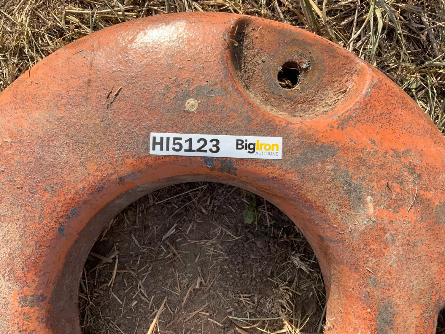 AllisChalmers Wheel Weights BigIron Auctions