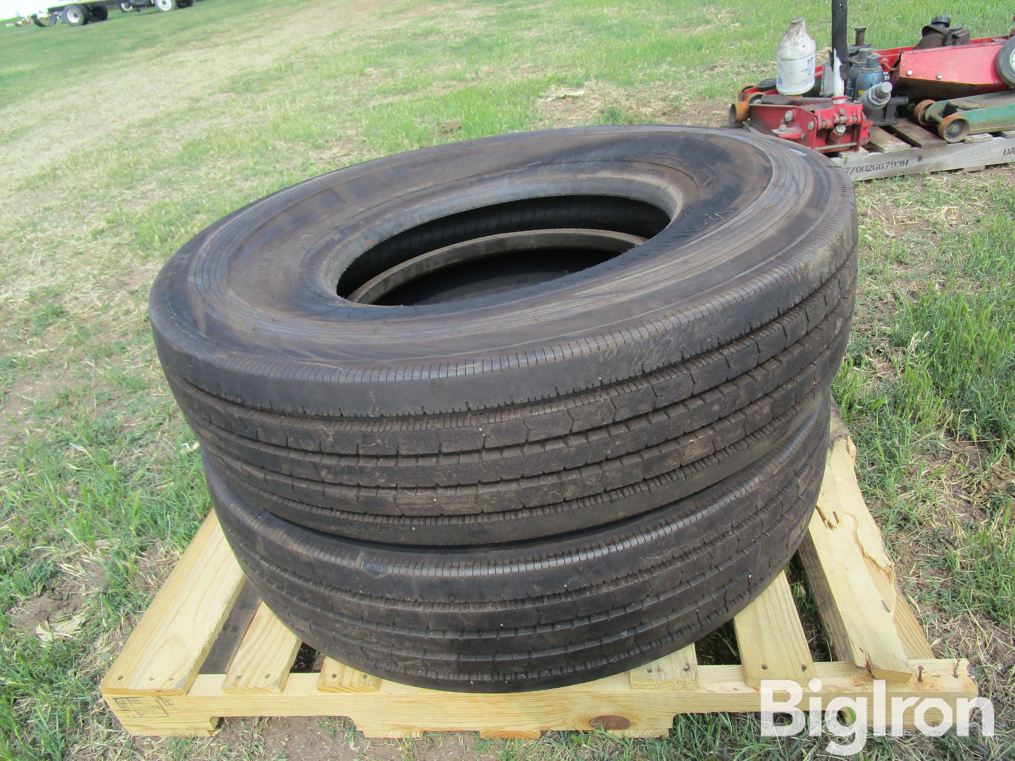 Bridgestone R250 11R22.5 Truck Tires BigIron Auctions