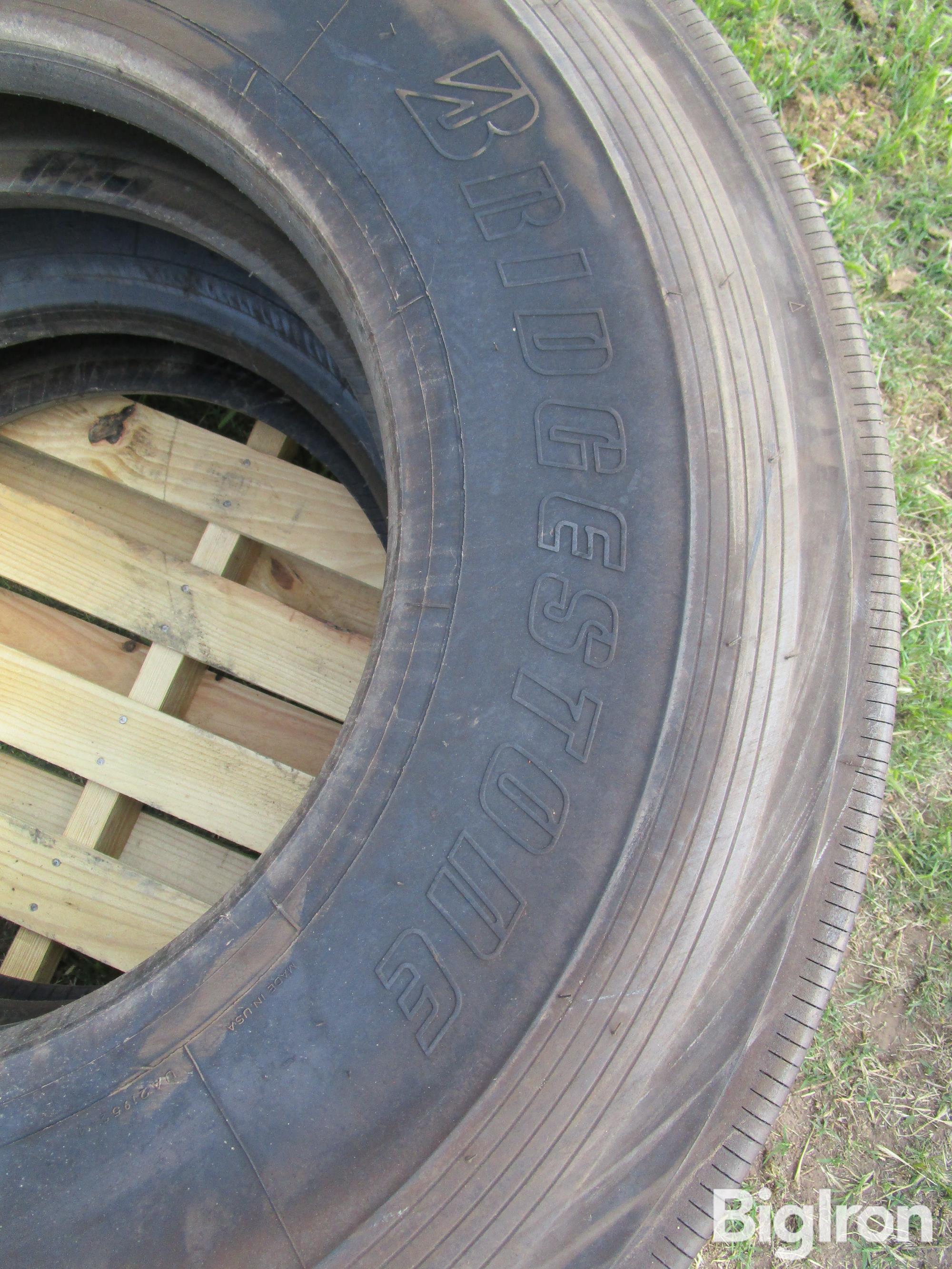 Bridgestone R250 11R22.5 Truck Tires BigIron Auctions