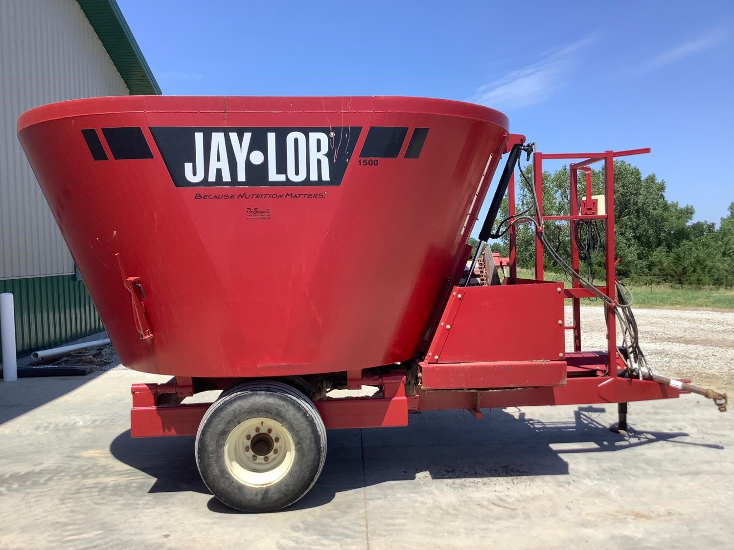 Jay-Lor 1500 Vertical Mixer Feed Wagon BigIron Auctions