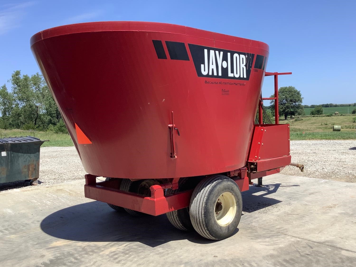 Jay-Lor 1500 Vertical Mixer Feed Wagon BigIron Auctions