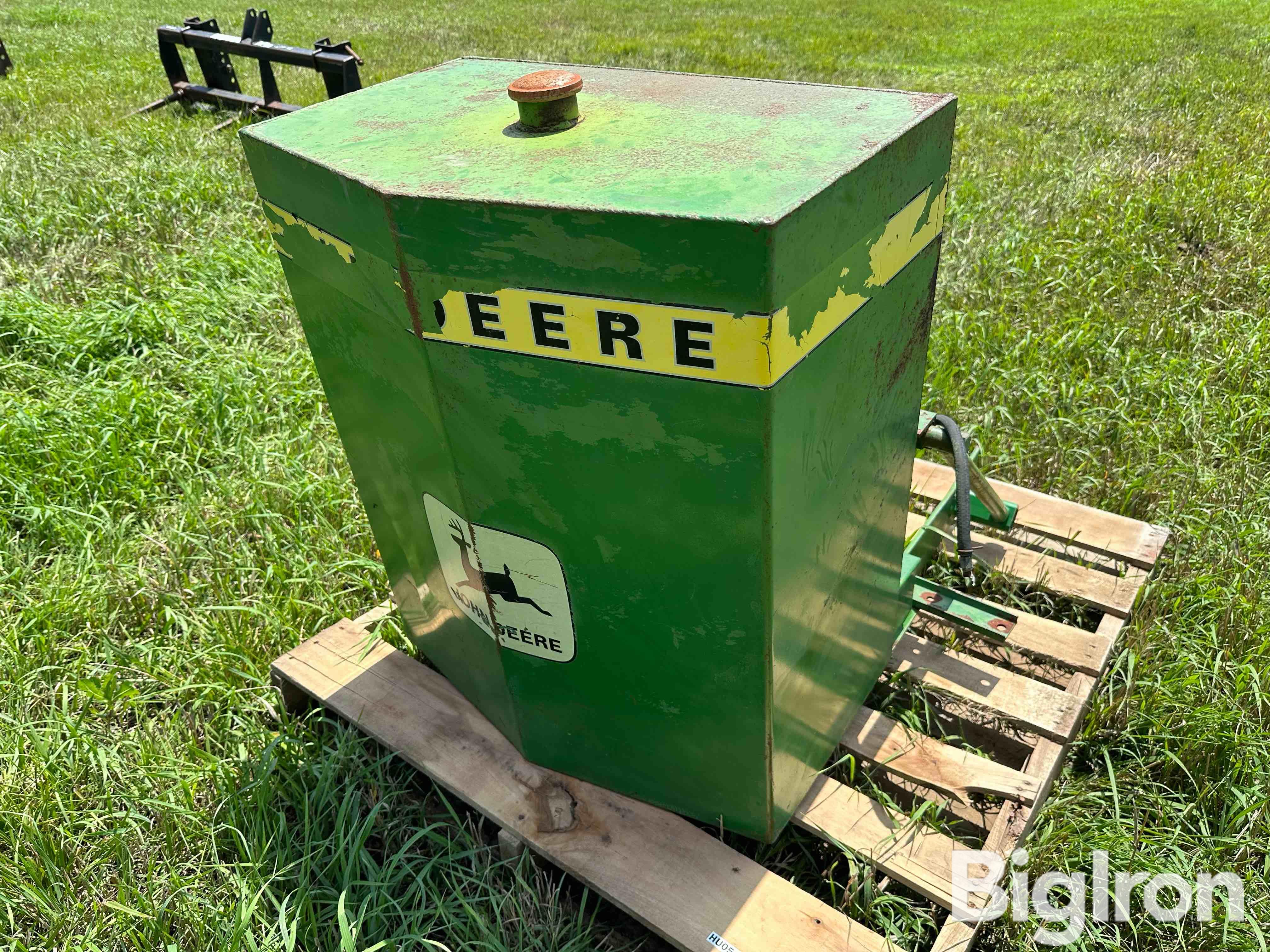 John Deere Auxiliary Front Mount Fuel Tank BigIron Auctions