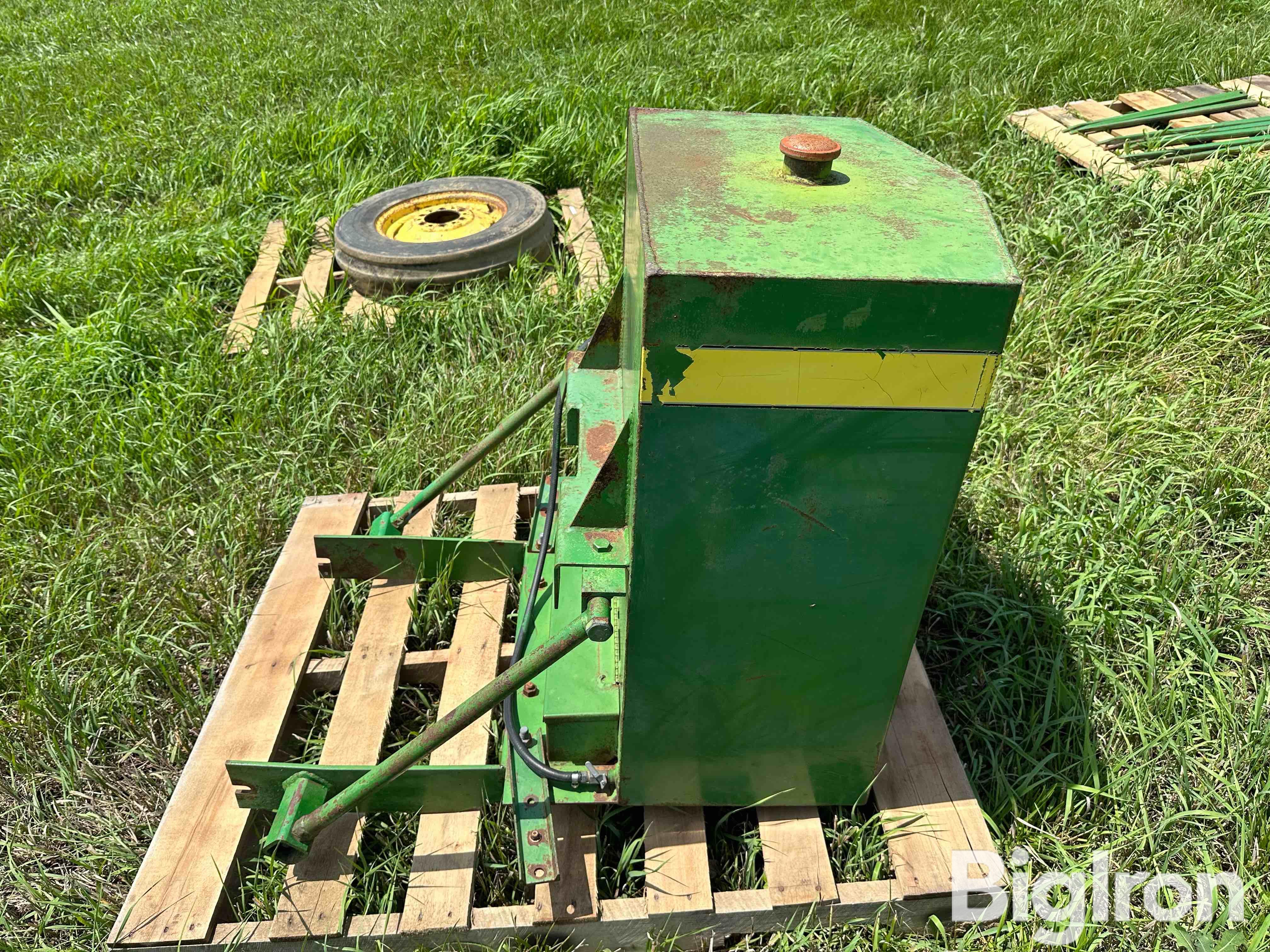 John Deere Auxiliary Front Mount Fuel Tank BigIron Auctions