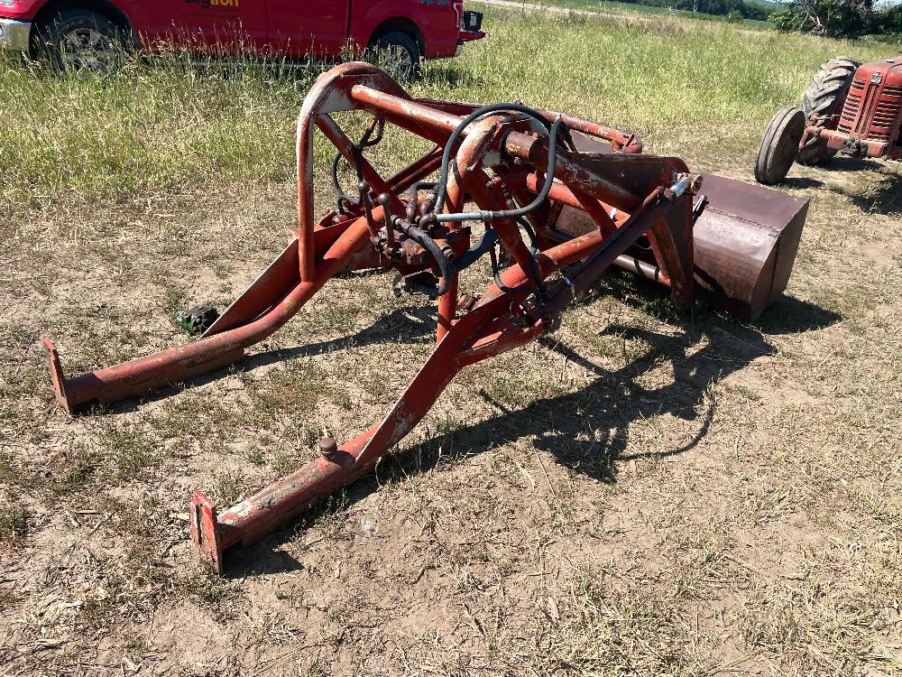 Wagner 180 IHC Hydraulic Loader BigIron Auctions