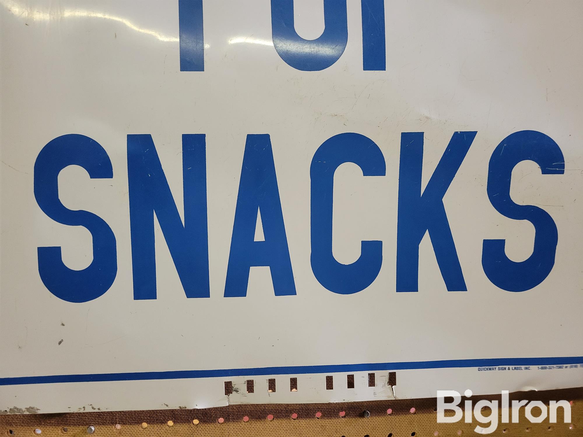 Quickway Sign & Label Inc Convenience Store Sign BigIron Auctions