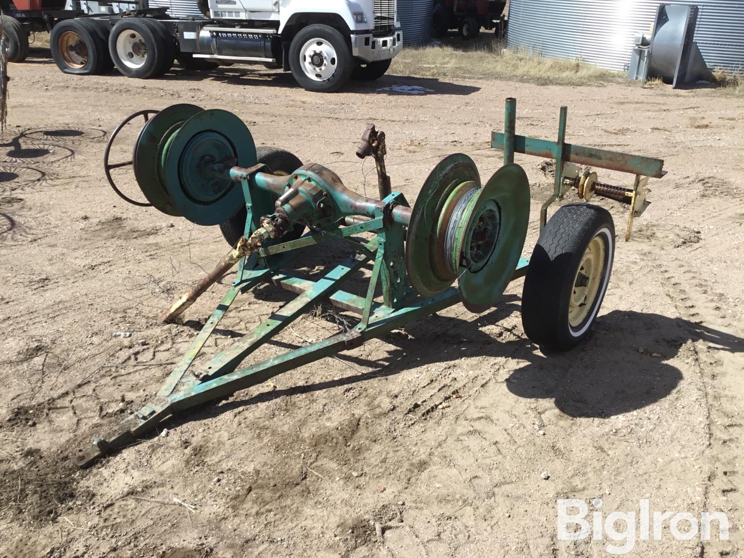 Shop Built Wire Winder BigIron Auctions