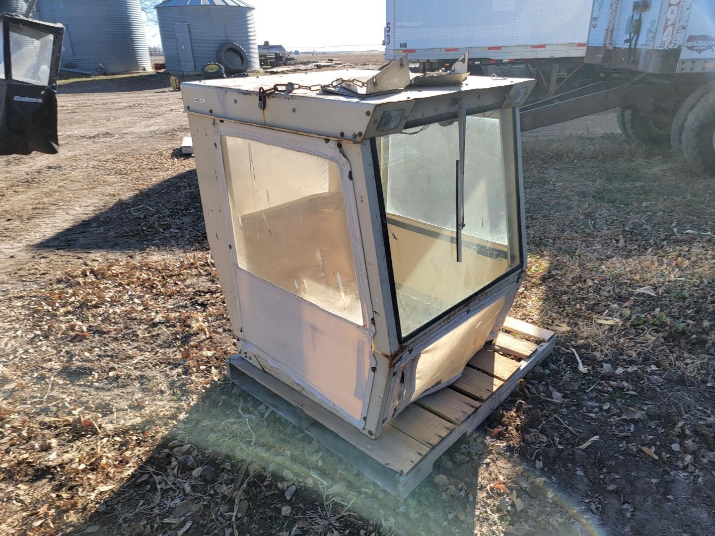 Grasshopper Enclosed Cab BigIron Auctions